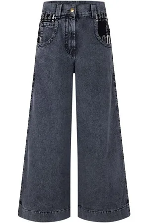 Palm Angels Monogram Denim Jeans
