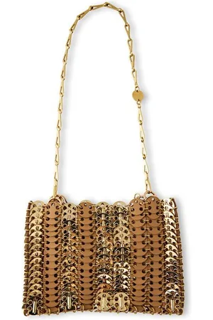 Paco rabanne 1969 Leather Chainmail Shoulder Bag