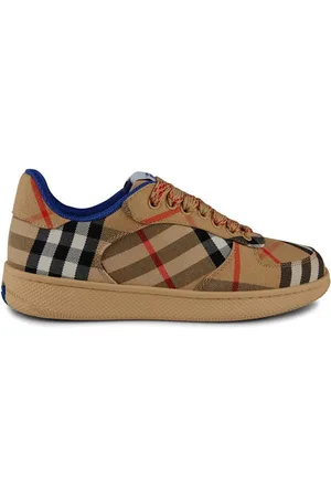Burberry Check Terrace Sneakers