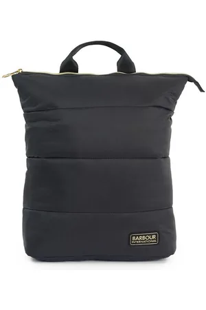 Barbour International Monaco Quilted Backpack