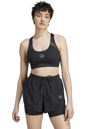 adidas Stella Mccartney Logo-Print Sports Bra