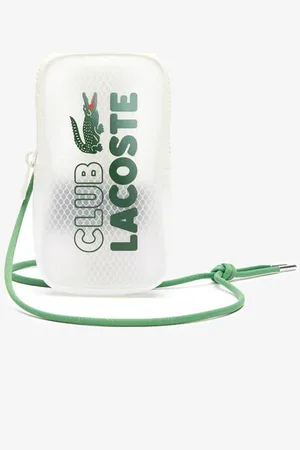 Lacoste Unisex Transparent Smartphone Holder