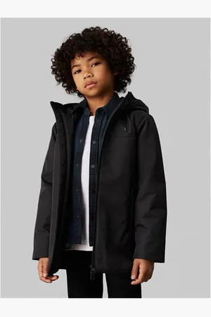 Calvin Klein Hooded Jacket Juniors