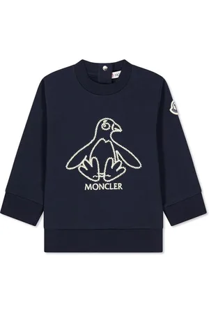 Moncler Logo Sweatshirt Infants