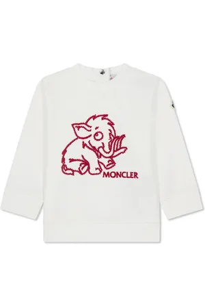 Moncler Logo Mammoth Sweatshirt Babies