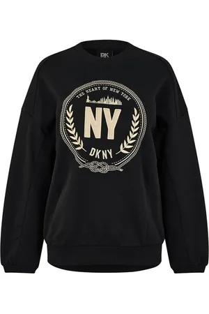 DKNY Long Sleeve Crewneck Sweatshirt