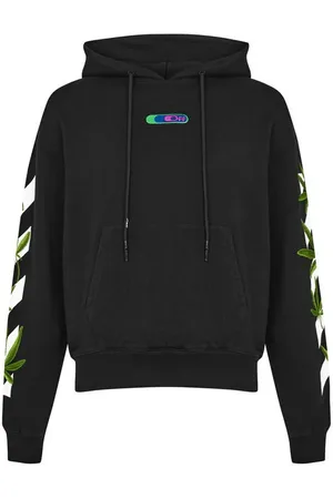 OFF-WHITE Weed Arrows Oth Hoodie