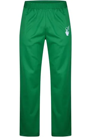 OFF-WHITE Hands Off Slim Track Bottoms