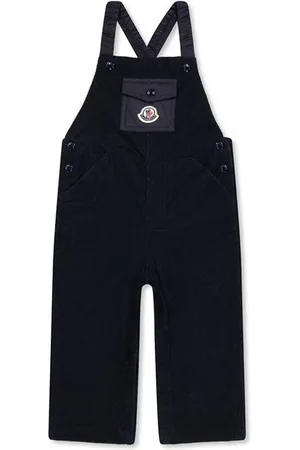 Moncler Logo Dungarees Infants