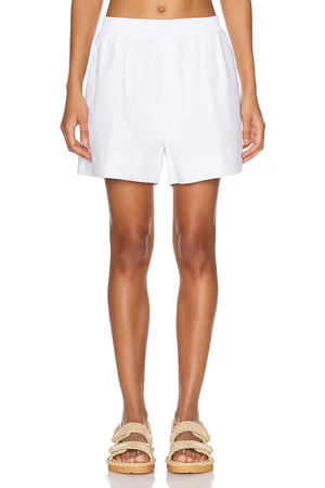 AEXAE Shorts in White - White. Size M (also in ).