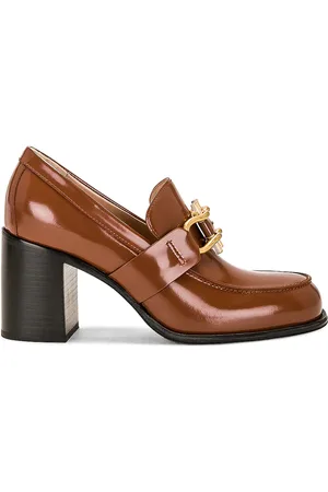 Bottega Veneta Monsieur Loafer Pump in Brown Sugar - Cognac. Size 36 (also in ).