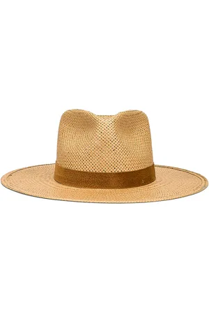 Janessa Leone Alexei Hat in Sand - Neutral. Size S (also in ).