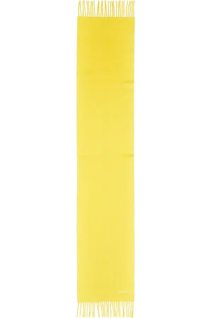 Hermès Cashmere Scarf in Yellow - Yellow. Size all.