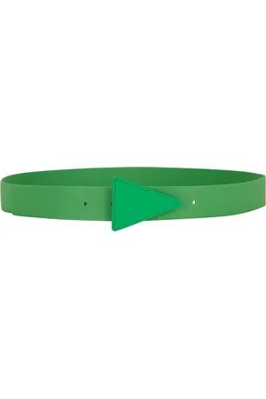 Bottega Veneta Cintura Belt in Parakeet - Green. Size 80 (also in 90, 95).
