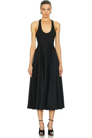 Alaïa Tank Dress in Noir Alaia - Black. Size 34 (also in 40).