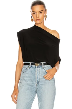 Norma Kamali Sleeveless All In One Top in Black - Black. Size S (also in XS).