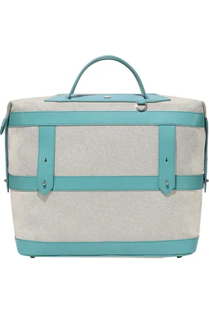 Paravel Aviator100 Weekend Bag in Marine Blue - Blue. Size all.