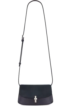 The Row Sofia Bag in Deep Navy & Virginia Blue - Navy. Size all.