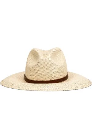 Janessa Leone Judith Hat in Natural - Neutral. Size L (also in M, S).