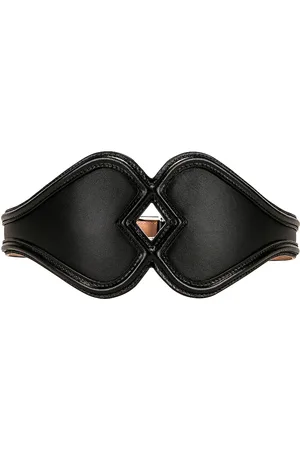 Alaïa Heart Belt in Noir - Black. Size 65 (also in ).