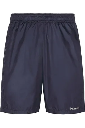 Palmes Middle Shorts in Navy - Blue. Size XXL/2X (also in ).
