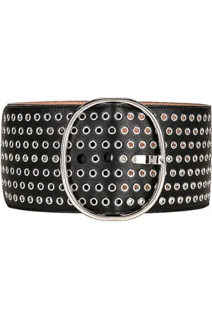 Alaïa Ovale Belt in Noir - Black. Size 65 (also in 70).