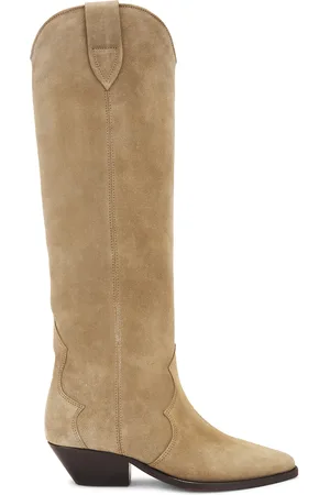 Isabel Marant Denvee Boot in Taupe - Brown. Size 35 (also in 36, 41).