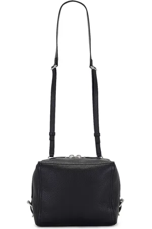 Givenchy Pandora Small Bag in Black - Black. Size all.