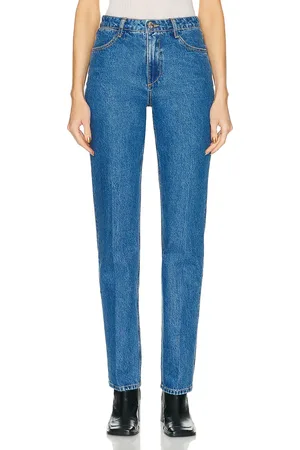 SPRWMN Straight Leg in Coco - Denim-Medium. Size 25 (also in 28, 30).
