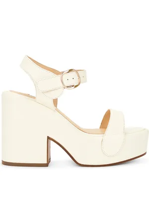 GABRIELA HEARST Iris Sandal in Ivory - Ivory. Size 40 (also in 41).