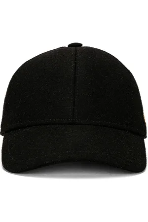 Saint Laurent Casquette Feutre Hat in Black - Black. Size 59 (also in ).