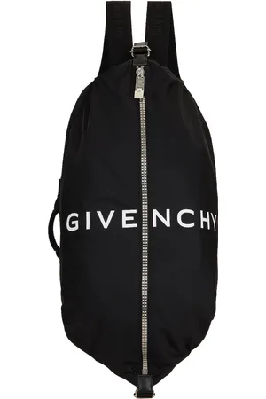 Givenchy G-Zip Duffle Backpack Medium in Black - Black. Size all.