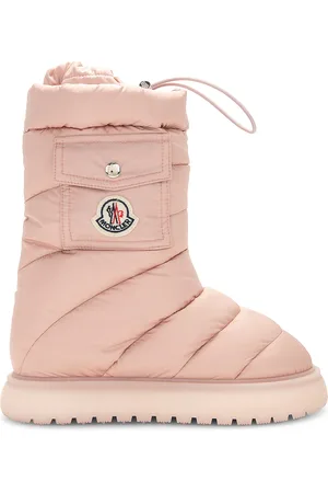 Moncler Gaia Pocket Mid Snow Boot in Pink - Pink. Size 36 (also in 37, 38, 39).