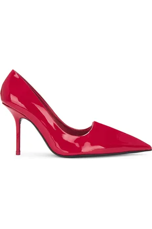 Acne Studios Glossy Pump in Red - Red. Size 41 (also in ).