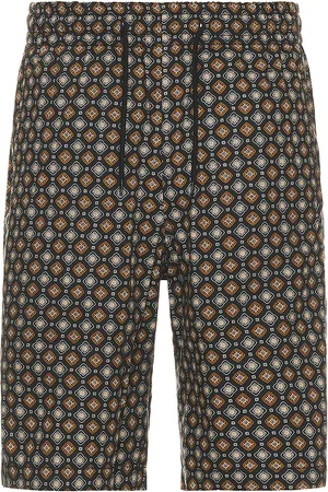 A.P.C. Short Vincento in Black - Black. Size L (also in S).