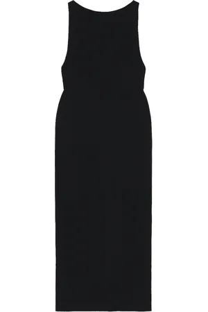 Khaite Evelyn Dress in Black - Black. Size XL (also in ).