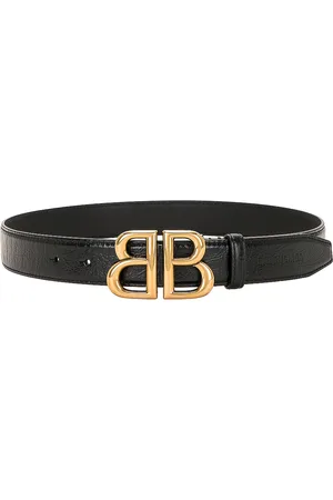 Balenciaga Monaco 30 Belt in Black - Black. Size 60 (also in 65).