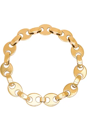 Paco rabanne Eight Necklace in Gold - Metallic Gold. Size all.