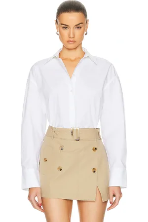 SANS FAFF Everyday Shirt in White - White. Size L (also in ).
