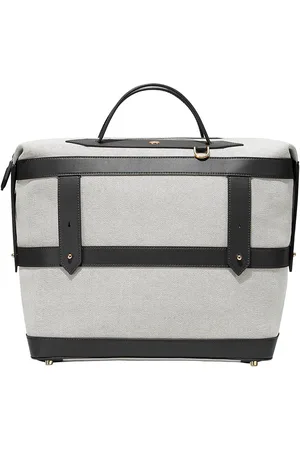 Paravel Weekend Embroidered Bag in Domino Black - Black. Size all.