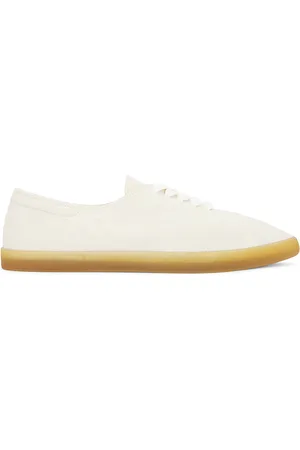 The Row Sneaker in Sand & Honey - White. Size 41 (also in 43).
