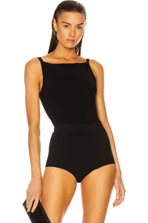 Alaïa Sleeveless Top in Noir - Black. Size 42 (also in ).