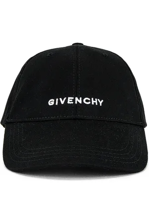 Givenchy Embroidered Logo Cap in Black - Black. Size all.