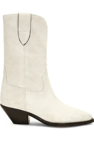 Isabel Marant Dahope Boot in Chalk - White. Size 36 (also in 41).