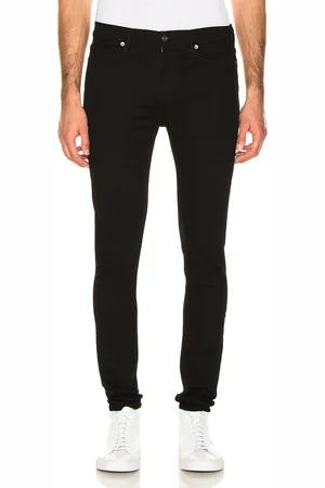 Frame Jagger Skinny Jeans in Black - Black. Size 30 (also in ).