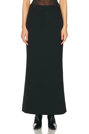 Acne Studios Maxi Skirt in Black - Black. Size 34 (also in 38).