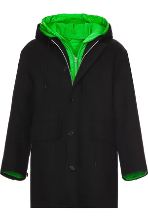 Bottega Veneta 2 in 1 Parka in Black - Black. Size S (also in ).