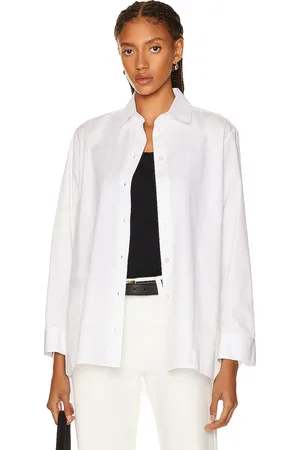 The Row Sisilia Shirt in Optic White - White. Size L (also in XL).