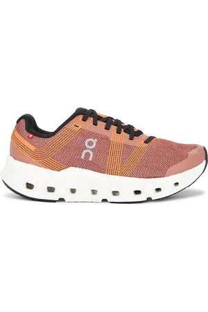 On Running Cloudgo Sneaker in Mahogany & Ivory - Rose. Size 5.5 (also in ).
