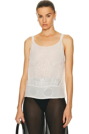 BODE Deaded Myrtle Shirt in Cream - Cream. Size L (also in M).